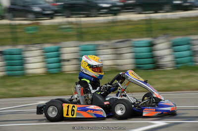 11/05/2014 : 4ème manche du Championnat du Sud à Alès (Photos Antoine Camblor) 2014 — karting