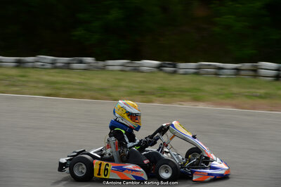 11/05/2014 : 4ème manche du Championnat du Sud à Alès (Photos Antoine Camblor) 2014 — karting