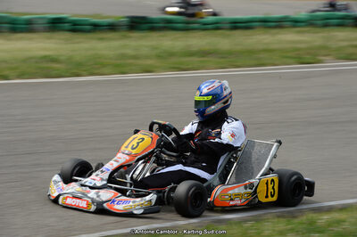 11/05/2014 : 4ème manche du Championnat du Sud à Alès (Photos Antoine Camblor) 2014 — karting