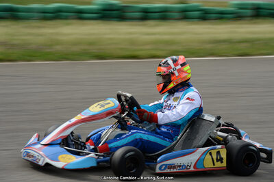 11/05/2014 : 4ème manche du Championnat du Sud à Alès (Photos Antoine Camblor) 2014 — karting