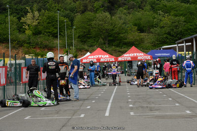 11/05/2014 : 4ème manche du Championnat du Sud à Alès (Photos Antoine Camblor) 2014 — karting