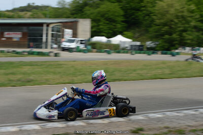 11/05/2014 : 4ème manche du Championnat du Sud à Alès (Photos Antoine Camblor) 2014 — karting