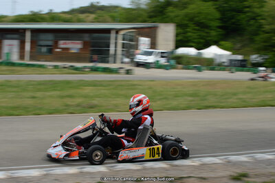11/05/2014 : 4ème manche du Championnat du Sud à Alès (Photos Antoine Camblor) 2014 — karting
