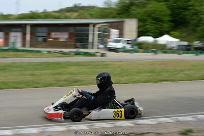 11/05/2014 : 4ème manche du Championnat du Sud à Alès (Photos Antoine Camblor) 2014 — karting