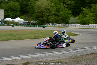 11/05/2014 : 4ème manche du Championnat du Sud à Alès (Photos Antoine Camblor) 2014 — karting