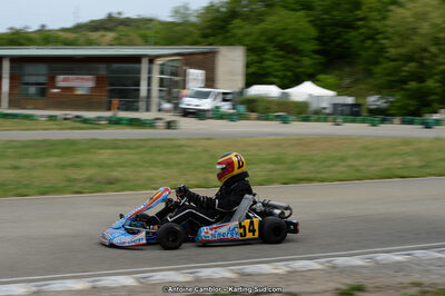 11/05/2014 : 4ème manche du Championnat du Sud à Alès (Photos Antoine Camblor) 2014 — karting