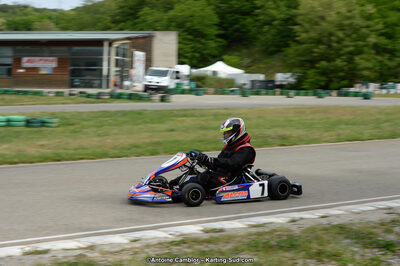 11/05/2014 : 4ème manche du Championnat du Sud à Alès (Photos Antoine Camblor) 2014 — karting