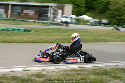 11/05/2014 : 4ème manche du Championnat du Sud à Alès (Photos Antoine Camblor) 2014 — karting