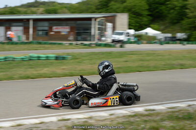 11/05/2014 : 4ème manche du Championnat du Sud à Alès (Photos Antoine Camblor) 2014 — karting