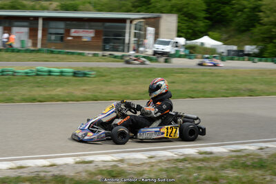 11/05/2014 : 4ème manche du Championnat du Sud à Alès (Photos Antoine Camblor) 2014 — karting