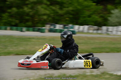 11/05/2014 : 4ème manche du Championnat du Sud à Alès (Photos Antoine Camblor) 2014 — karting