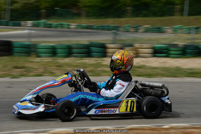 11/05/2014 : 4ème manche du Championnat du Sud à Alès (Photos Antoine Camblor) 2014 — karting
