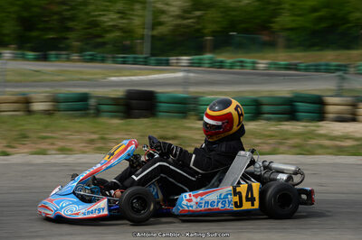 11/05/2014 : 4ème manche du Championnat du Sud à Alès (Photos Antoine Camblor) 2014 — karting