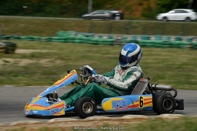 11/05/2014 : 4ème manche du Championnat du Sud à Alès (Photos Antoine Camblor) 2014 — karting