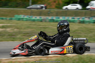 11/05/2014 : 4ème manche du Championnat du Sud à Alès (Photos Antoine Camblor) 2014 — karting