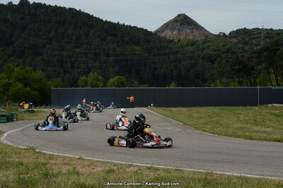 11/05/2014 : 4ème manche du Championnat du Sud à Alès (Photos Antoine Camblor) 2014 — karting