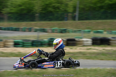 11/05/2014 : 4ème manche du Championnat du Sud à Alès (Photos Antoine Camblor) 2014 — karting
