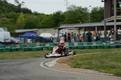 11/05/2014 : 4ème manche du Championnat du Sud à Alès (Photos Antoine Camblor) 2014 — karting