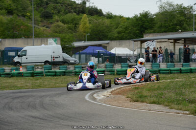 11/05/2014 : 4ème manche du Championnat du Sud à Alès (Photos Antoine Camblor) 2014 — karting