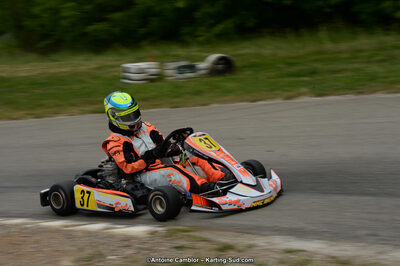 11/05/2014 : 4ème manche du Championnat du Sud à Alès (Photos Antoine Camblor) 2014 — karting