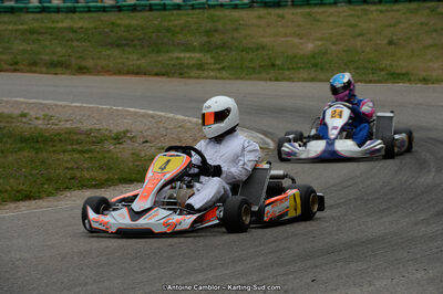 11/05/2014 : 4ème manche du Championnat du Sud à Alès (Photos Antoine Camblor) 2014 — karting