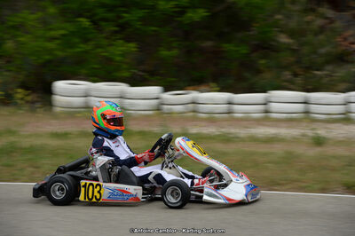 11/05/2014 : 4ème manche du Championnat du Sud à Alès (Photos Antoine Camblor) 2014 — karting