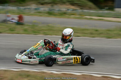 11/05/2014 : 4ème manche du Championnat du Sud à Alès (Photos Antoine Camblor) 2014 — karting