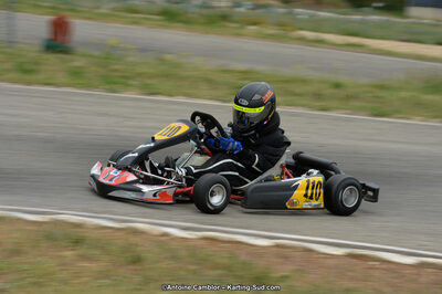11/05/2014 : 4ème manche du Championnat du Sud à Alès (Photos Antoine Camblor) 2014 — karting