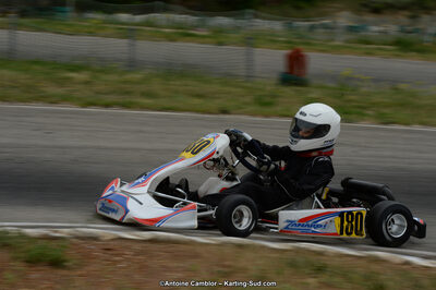 11/05/2014 : 4ème manche du Championnat du Sud à Alès (Photos Antoine Camblor) 2014 — karting