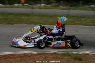 11/05/2014 : 4ème manche du Championnat du Sud à Alès (Photos Antoine Camblor) 2014 — karting