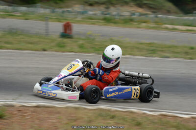 11/05/2014 : 4ème manche du Championnat du Sud à Alès (Photos Antoine Camblor) 2014 — karting