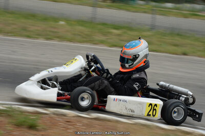 11/05/2014 : 4ème manche du Championnat du Sud à Alès (Photos Antoine Camblor) 2014 — karting