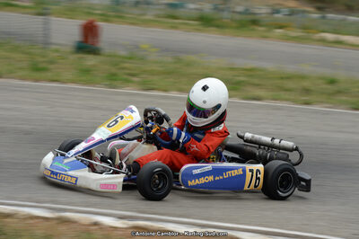 11/05/2014 : 4ème manche du Championnat du Sud à Alès (Photos Antoine Camblor) 2014 — karting