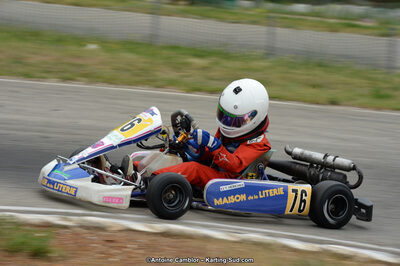 11/05/2014 : 4ème manche du Championnat du Sud à Alès (Photos Antoine Camblor) 2014 — karting