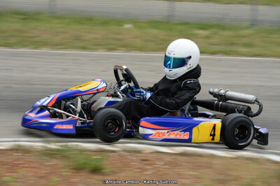 11/05/2014 : 4ème manche du Championnat du Sud à Alès (Photos Antoine Camblor) 2014 — karting