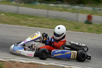 11/05/2014 : 4ème manche du Championnat du Sud à Alès (Photos Antoine Camblor) 2014 — karting