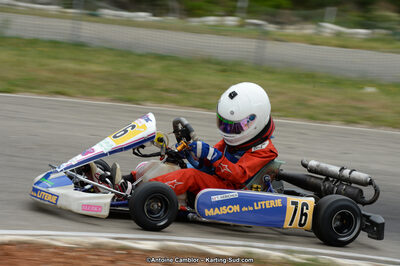 11/05/2014 : 4ème manche du Championnat du Sud à Alès (Photos Antoine Camblor) 2014 — karting