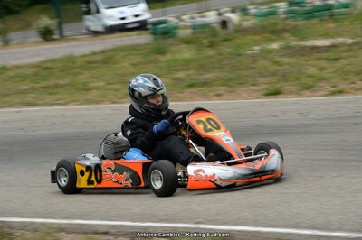 11/05/2014 : 4ème manche du Championnat du Sud à Alès (Photos Antoine Camblor) 2014 — karting