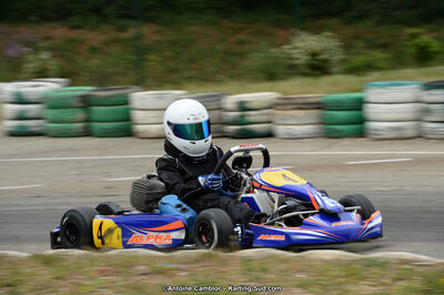 11/05/2014 : 4ème manche du Championnat du Sud à Alès (Photos Antoine Camblor) 2014 — karting