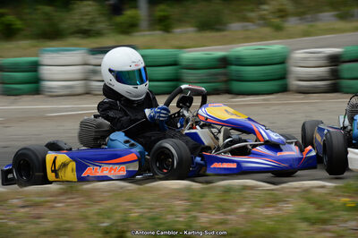 11/05/2014 : 4ème manche du Championnat du Sud à Alès (Photos Antoine Camblor) 2014 — karting