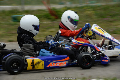 11/05/2014 : 4ème manche du Championnat du Sud à Alès (Photos Antoine Camblor) 2014 — karting
