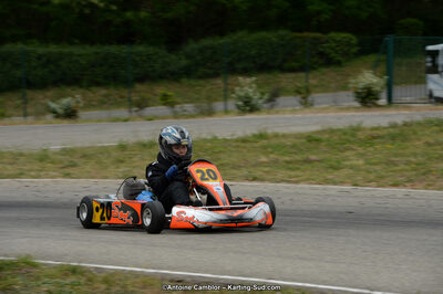 11/05/2014 : 4ème manche du Championnat du Sud à Alès (Photos Antoine Camblor) 2014 — karting