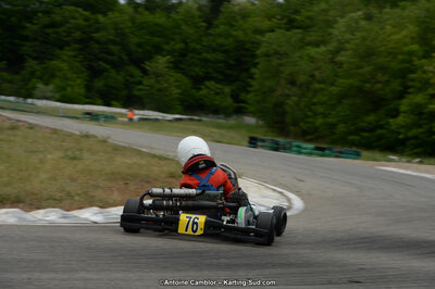 11/05/2014 : 4ème manche du Championnat du Sud à Alès (Photos Antoine Camblor) 2014 — karting