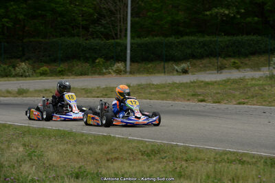 11/05/2014 : 4ème manche du Championnat du Sud à Alès (Photos Antoine Camblor) 2014 — karting
