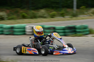 11/05/2014 : 4ème manche du Championnat du Sud à Alès (Photos Antoine Camblor) 2014 — karting