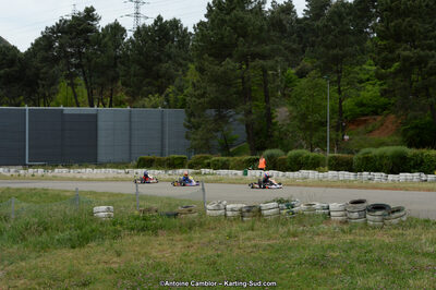 11/05/2014 : 4ème manche du Championnat du Sud à Alès (Photos Antoine Camblor) 2014 — karting