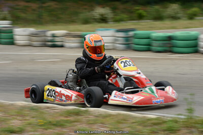 11/05/2014 : 4ème manche du Championnat du Sud à Alès (Photos Antoine Camblor) 2014 — karting