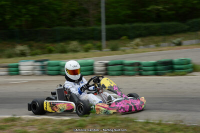 11/05/2014 : 4ème manche du Championnat du Sud à Alès (Photos Antoine Camblor) 2014 — karting