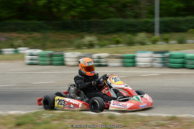 11/05/2014 : 4ème manche du Championnat du Sud à Alès (Photos Antoine Camblor) 2014 — karting