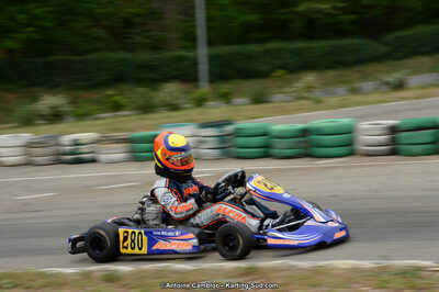 11/05/2014 : 4ème manche du Championnat du Sud à Alès (Photos Antoine Camblor) 2014 — karting